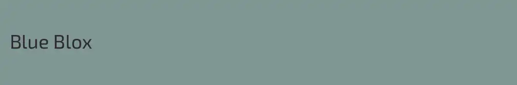 Blue Blox